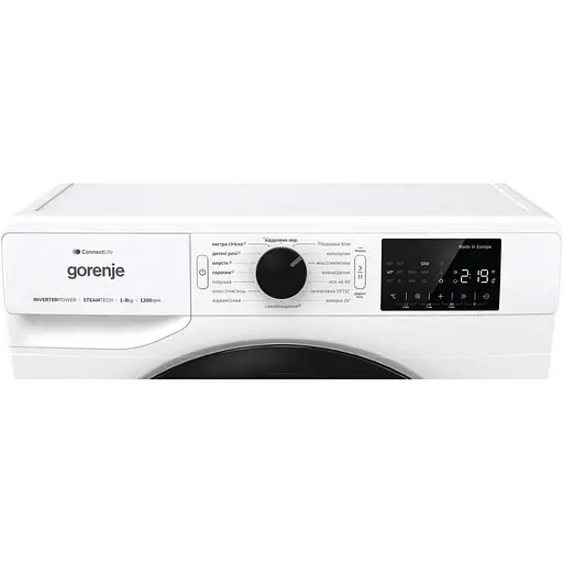 Стиральная машина Gorenje WPNEI82SBSWIFI/UA автоматическая - фото 7