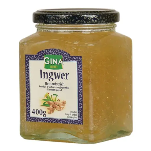 Джем фруктовий Gina Імбир 400 г  - фото 2
