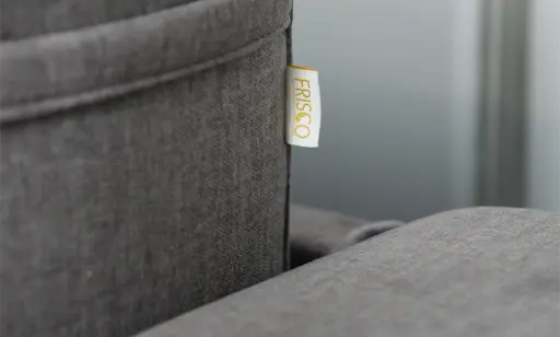 Диван прямой Брандо раскладной темно-серый - фото 7