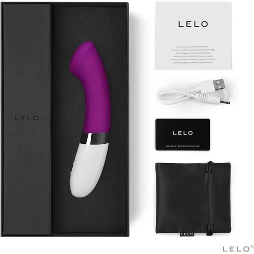 Вибратор точки G Lelo Gigi 2 Rose 4 часа работы - фото 3
