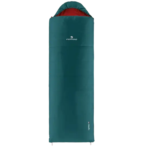 Спальный мешок Ferrino Lightec 700 SQ/+20°C Green Right (86154NVVD) - фото 1