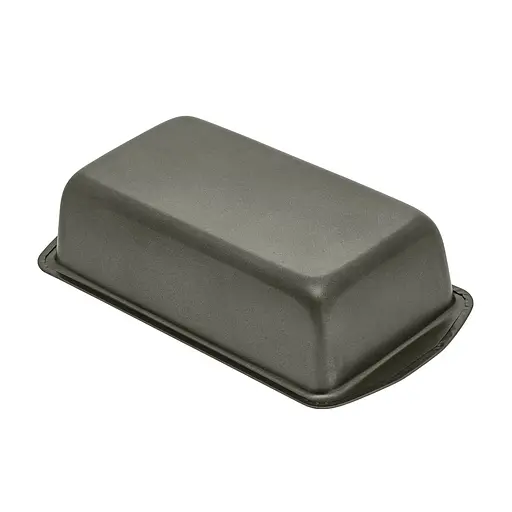 Форма прямокутна хлібна для випікання хліба з антипригарним покриттям 28x15x6.5 см, A-plus Чорний 84124 - фото 3