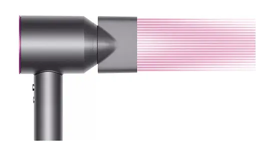 Фен Dyson HD07 Supersonic Nickel/Copper (389922-01) - фото 5