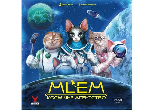 Настольная игра Geekach Games MLEM. Космическое агентство (MLEM: Space Agency) (укр.) (GKCH214ml) - фото 2