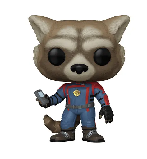 УЦЕНКА!!! Игровая фигурка Funko Pop! серии Стражи Галактики 3 - Енот Ракета - фото 2