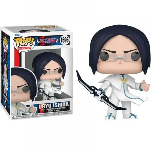 Фігурка Funko Pop Бліч Ісіда Bleach Ishida 10 см FP B I 1696