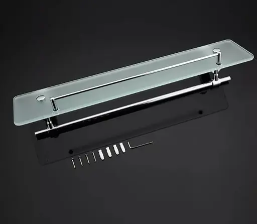 Полка с держателем для полотенец Gappo G1807-4 - фото 4