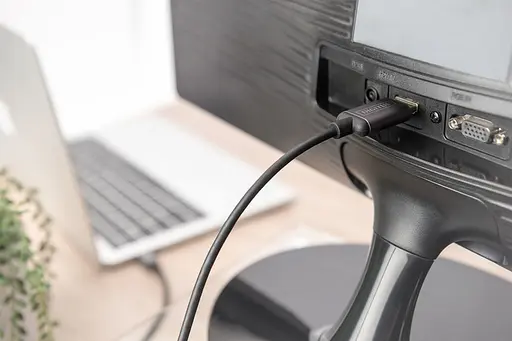 Адаптер Digitus USB-C - HDMI UHD 4K, M/M, 1.8 m - фото 3