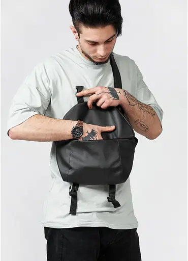 Чоловіча сумка бананка через плече Tirso Zard Sambag 33х22х7 см sum0020733 - фото 8