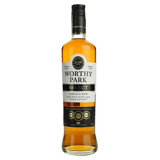 Ром Worthy Park Select 40% 0.7л