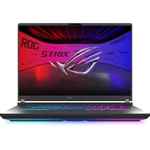 Ігровий ноутбук ASUS ROG Strix G16 (G615JMR-S5049), Intel Core i7 14650HX до 5,2 ГГц, 16-дюймовий WQXGA, 16 ГБ, SSD 512 ГБ, NVIDIA GeForce RTX 5060