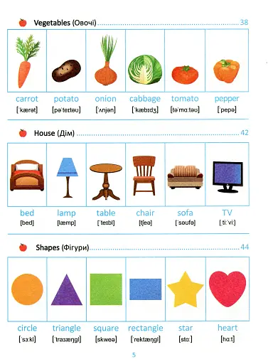 Підготовка до школи. Англійська мова 5+ - фото 6