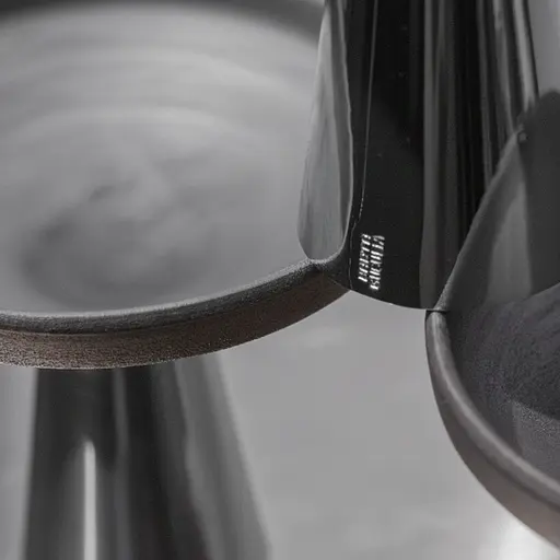 Набор бокалов Barta x GUCULIYA Pogar Glass сет 2 шт. 240 мл Серебряный - фото 3