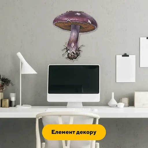 Дерев'яний фігурний пазл Павутинник, А2, Дерев'яна коробка 300+ елементів - фото 3