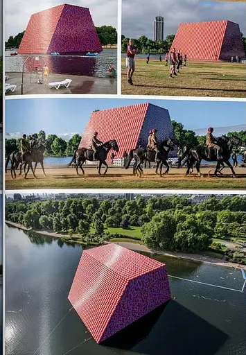 Christo and Jeanne-Claude - фото 11