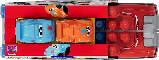Конструктор Mega Bloks Автовоз с машинками (JFR29) - фото 3