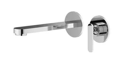 Смеситель для умывальника Kohlman Boxine хром + Box скрытого монтажа QW180B Хром - фото 1