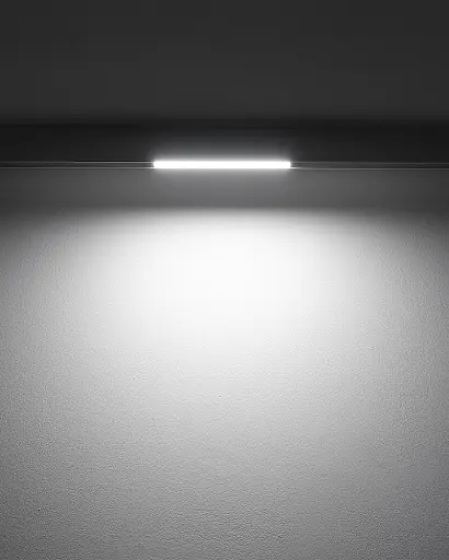 Магнитный трековый светильник Nowodvorski 11639 LVM Line LED 1x9W 4000K 440Lm IP20 белый - фото 2