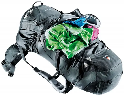 Рюкзак Deuter Quantum 60+10 SL (1052-3510315 7321) - фото 3