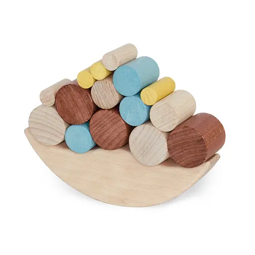 Развивающая игрушка-балансир "Луна" Igroteco 900422, 16 деталей - фото 3