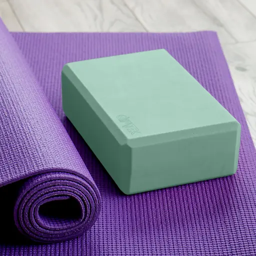 Блок для йоги Gymtek EVA м'ятний - фото 9
