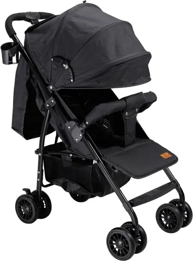 Коляска прогулянкова Velano Voxx Black (47138) - фото 2