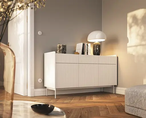 Комод Perfect Home Левел / Level 3-дверний з 3 шухлядами 3D3S/153 Беж/дуб сканді (PFH-091155)