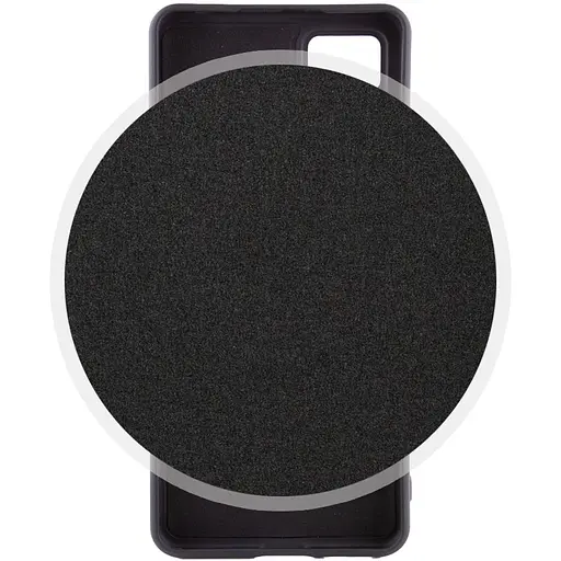 Чохол Silicone Cover Lakshmi Full Camera (AAA) для Xiaomi Redmi Note 11 Pro 4G/5G / 12 Pro 4G Чорний / Black - фото 3