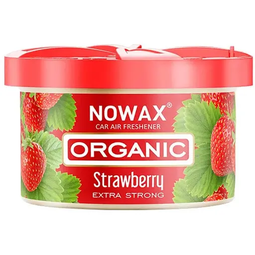 Ароматизатор воздуха Nowax Organic Strawberry клубника - фото 1