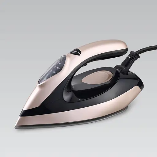 Утюг с парогенератором. 2400 Вт. Емкость резервуара для воды 1,5 л. LED дисплей. Регулятор температуры Maestro MR-320C - фото 3