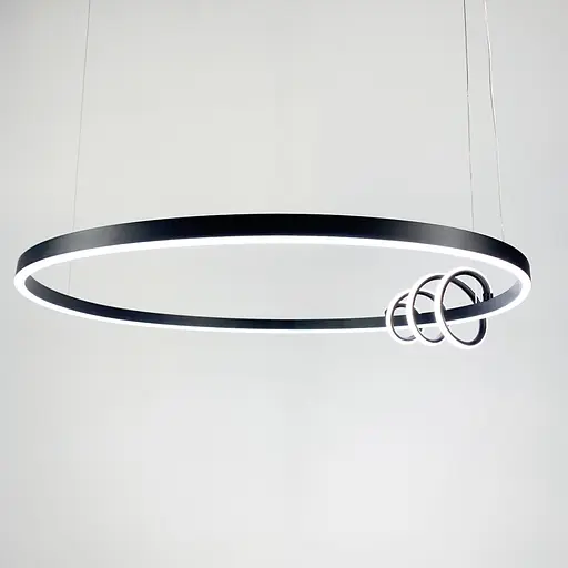 Підвісна LED люстра з кріпленням у двох точках | Арт. BF 14 | Line F - фото 1