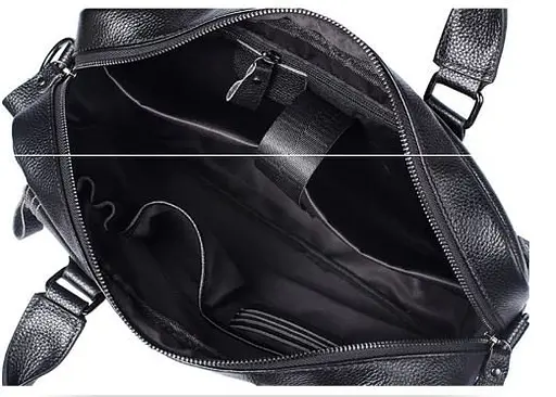 Чоловіча шкіряна сумка Vintage 36х29х6 см sum0015032 - фото 7