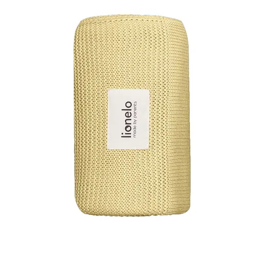 Одеяло Lionelo Bamboo Blanket Yellow Lemon (LO-BAMBOO BLANKET YELLOW LEMON) - фото 1