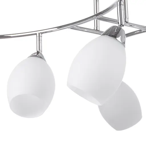 Люстра стельова Brille класична E14 40W CH (LK-259C/6) - фото 2