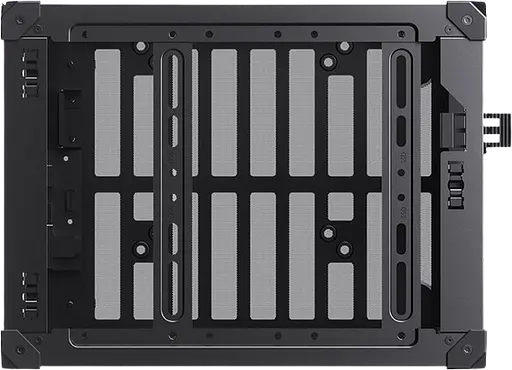 Корпус JONSBO C6 Black - фото 3