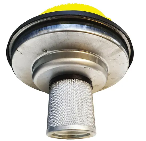 Пылесос DMS 4in1 1800 Вт с розеткой 220 Вт на корпусе промышленный многоцелевой 30 л без мешка - фото 8