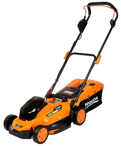 Газонокосарка акумуляторна Sequoia з АКБ та ЗП SBL2033B-EV - фото 1