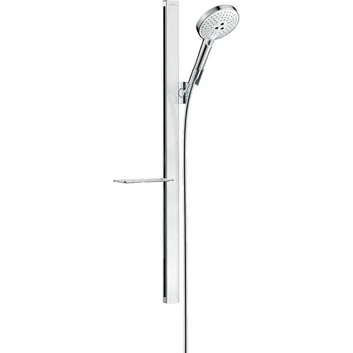 Душовий набір Hansgrohe Raindance Select 120/90 см 3Jet 27648400 White/Chrome, Хром - фото 1