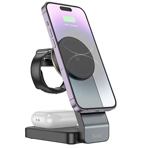 БЗП Hoco CQ3 Motorcycle 3in1 Black - фото 2