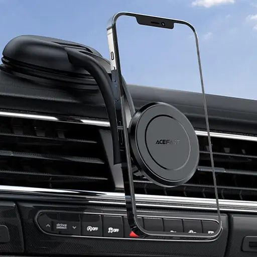 Автотримач Acefast D7 multifunctional magnetic Black - фото 4