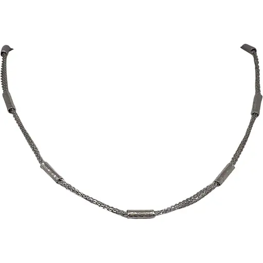 Срібне кольє Tango. Артикул 860202С 45