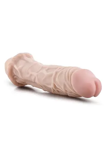 Вібратор Blush Mr. Skin Cock Vibe 8 24.7 см тілесний - фото 5