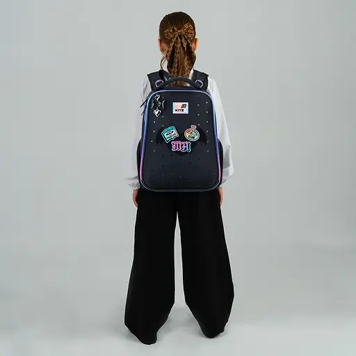 Рюкзак Kite Education каркасний 531 MH Чорний (MH26-531M) - фото 18