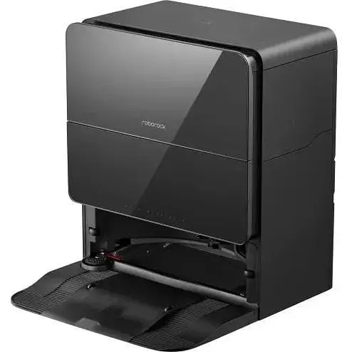 Робот-пылесос с влажной уборкой RoboRock Saros 10 Black UA UCRF