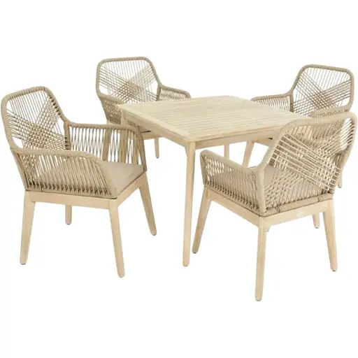 Комплект садовой мебели Di Volio Tarato бежевый