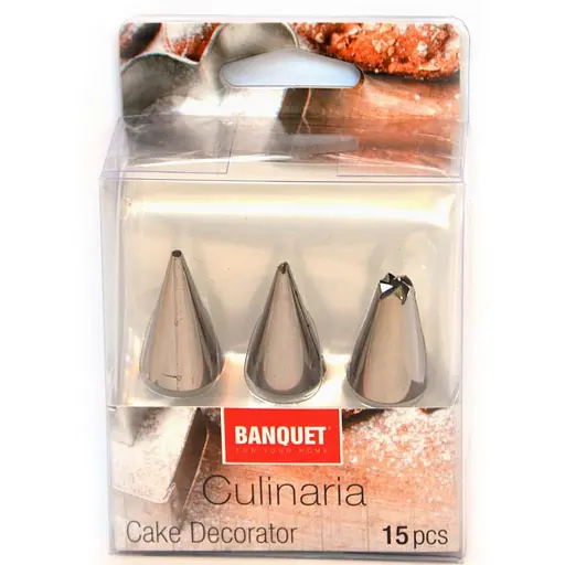 Декоратор 3 насадки  Banquet 28765305