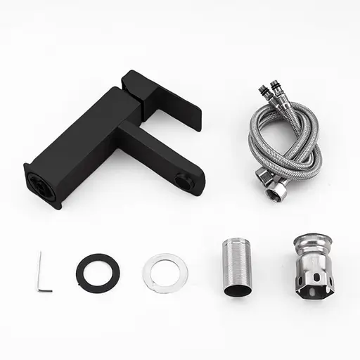 Змішувач для умивальника Frap F10802-6 - фото 4