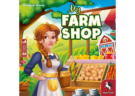 Настільна гра Pegasus Spiele Моя фермерська крамниця (My Farm Shop) (англ.) (PS094) - фото 2