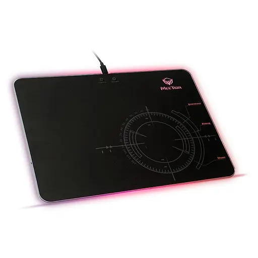 Коврик для мыши MeeTion Backlit Gaming Mouse Pad RGB MT-P010 - фото 9