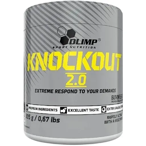 Предтренировочный комплекс Olimp Knockout 2.0, 305 грамм - Груша